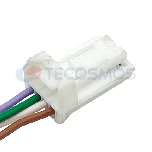 Auto Parts Cable Harness Automotive Electrical Enclosure Wire Connector for Nissan 4-pin Female 6098-5267 - image 2